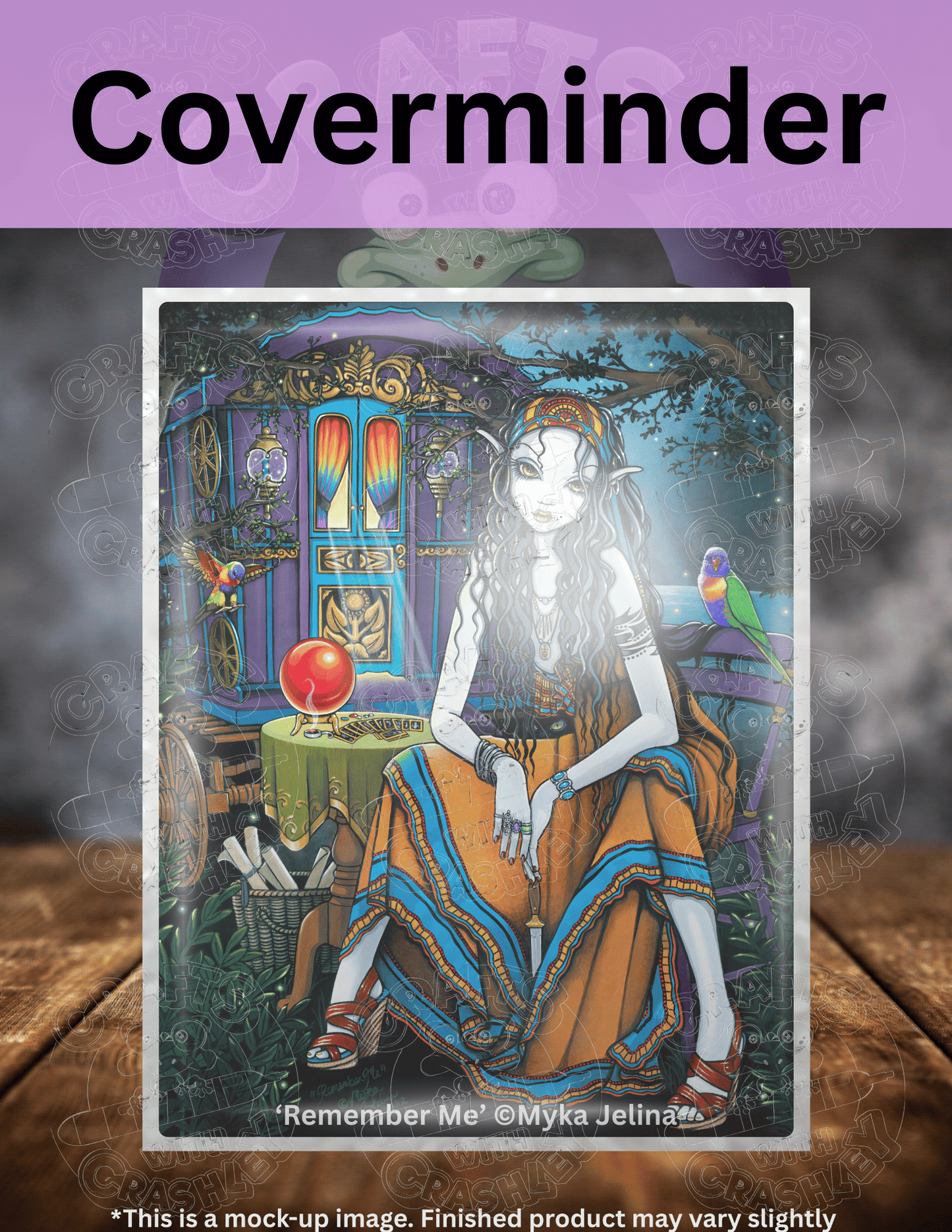 "Remember Me" by ©Myka Jelina Premium Accessories for Diamond Painting