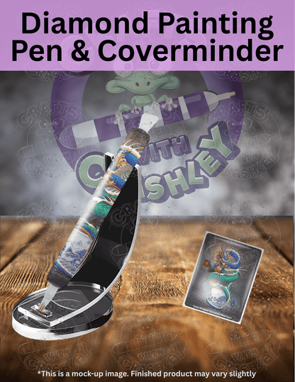 "Sake Dragon" by ©Stanley Morrison Premium Accessories for Diamond Painting