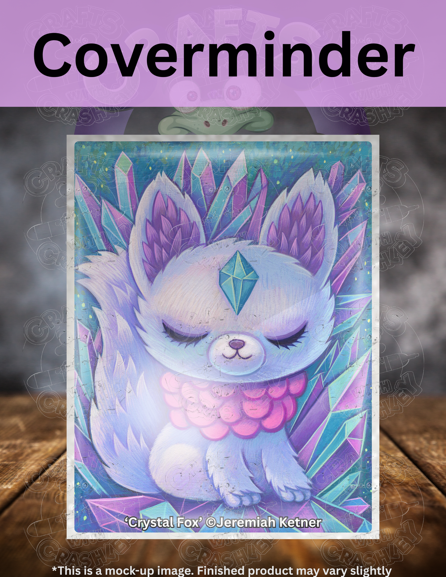 "Crystal Fox" by ©Jeremiah Ketner Premium Accessories for Diamond Painting