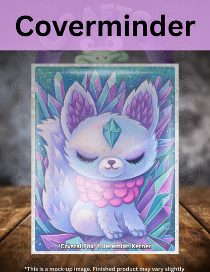 "Crystal Fox" by ©Jeremiah Ketner Premium Accessories for Diamond Painting