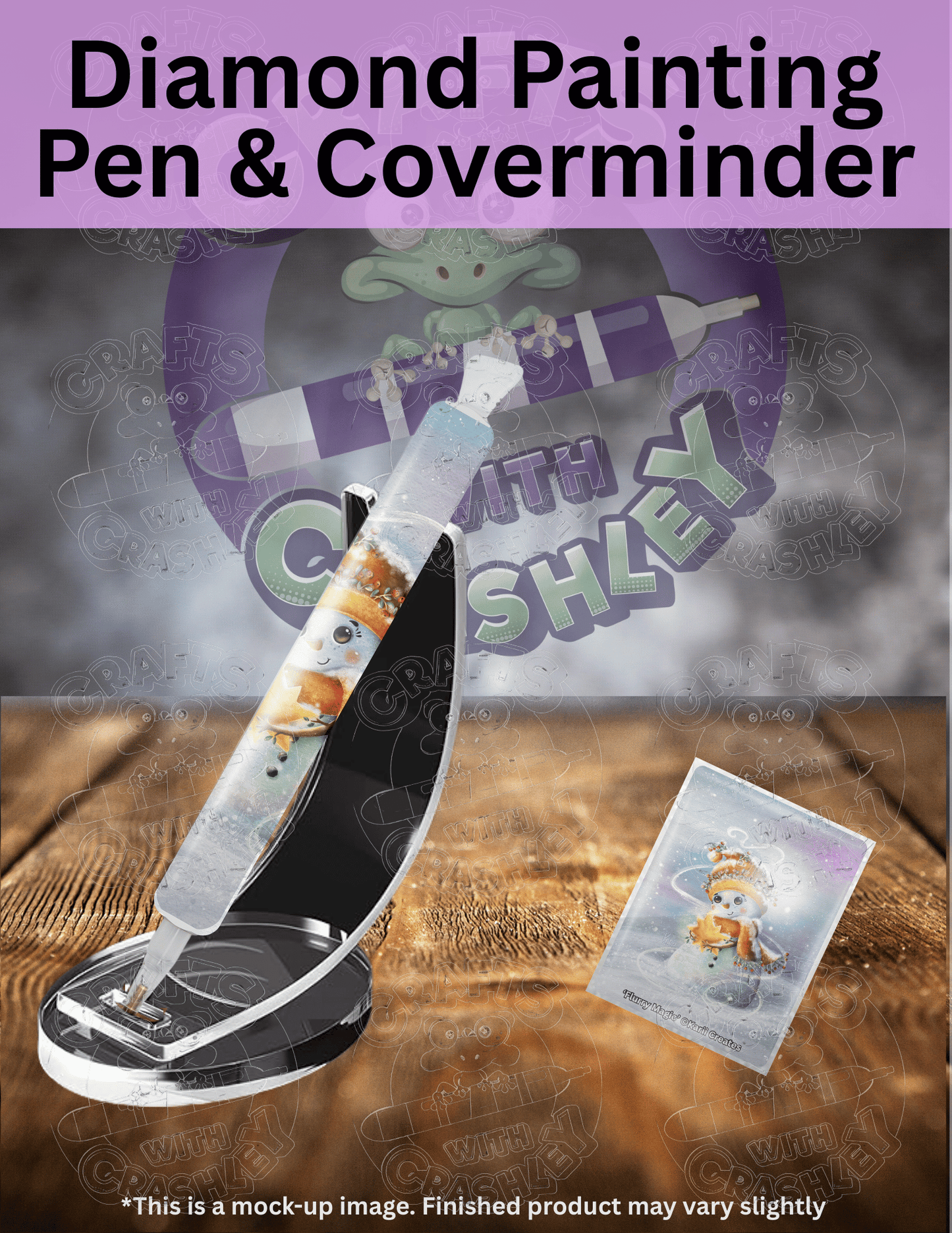 "Flurry Magic" by ©Karii Creates Premium Accessories for Diamond Painting