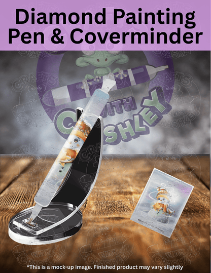 "Flurry Magic" by ©Karii Creates Premium Accessories for Diamond Painting