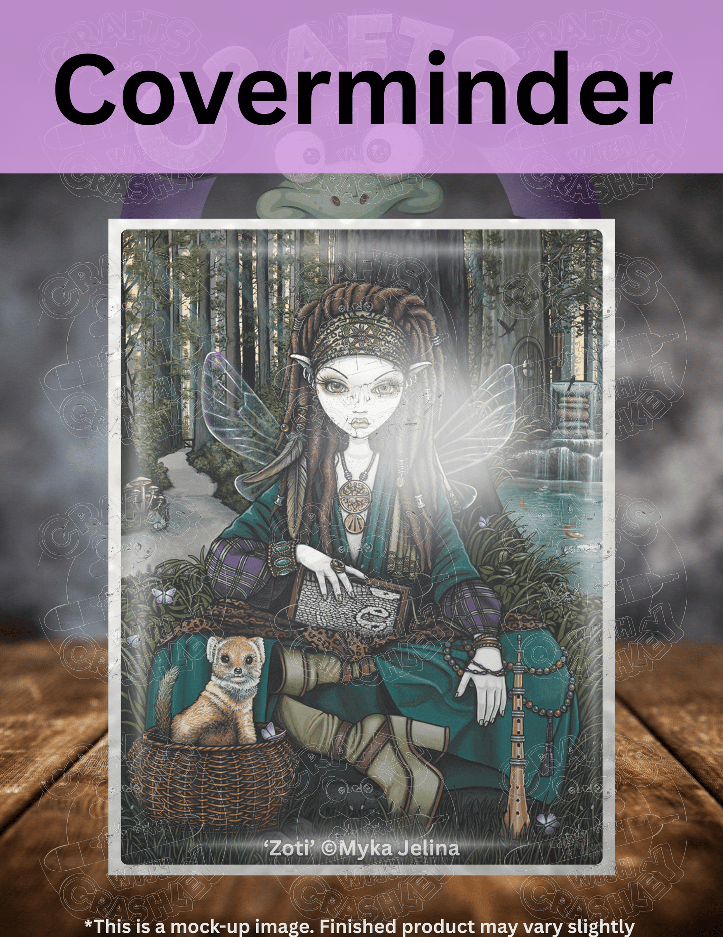 "Zoti" by ©Myka Jelina Premium Accessories for Diamond Painting