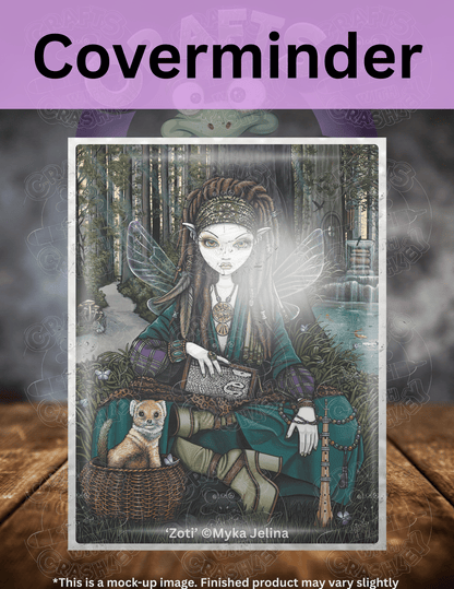 "Zoti" by ©Myka Jelina Premium Accessories for Diamond Painting