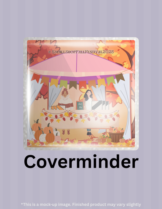 Small Shop Fall Festival 2025 Limited Edition Coverminder