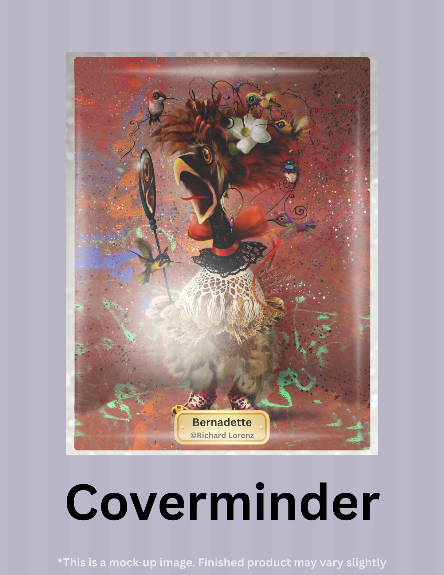 Bernadette by ©Richard Lorenz Limited Edition Coverminder