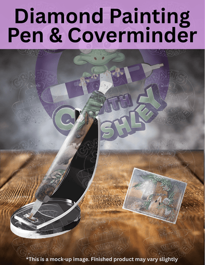 "Earth's Heart" by ©Laurie Prindle Premium Accessories for Diamond Painting