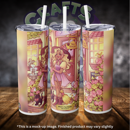 Product Bundle "Witch's Tea House" by ©Mrs Butter D