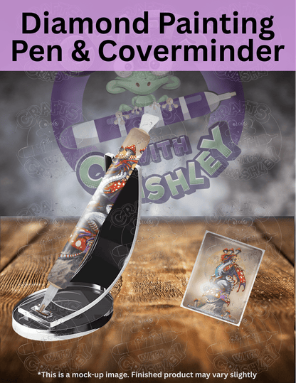 "Mushroom Dragon" by ©Stanley Morrison Premium Accessories for Diamond Painting