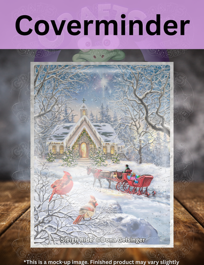 "Sleigh Ride" by ©Dona Gelsinger Premium Accessories for Diamond Painting