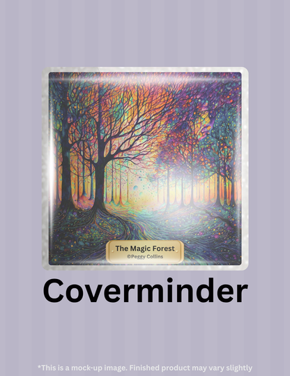 The Magic Forest By ©Peggy Collins Limited Edition Coverminder