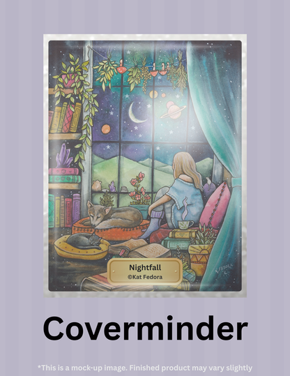Nightfall by ©Kat Fedora Limited Edition Coverminder