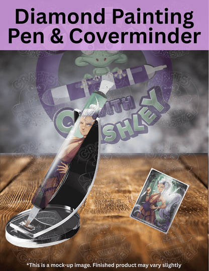 "Cycille Dragon of the North" by ©Femke Deborah Premium Accessories for Diamond Painting