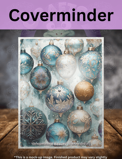 "Ornamental Beauty" by ©T.S. Larking Premium Accessories for Diamond Painting