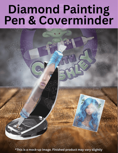 "Blueberry Kiss" by ©Cocomarshmallow Premium Accessories for Diamond Painting