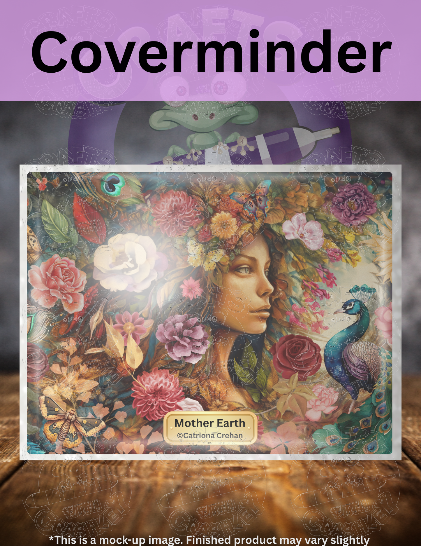 "Mother Earth" by ©Catriona Crehan Premium Accessories for Diamond Painting