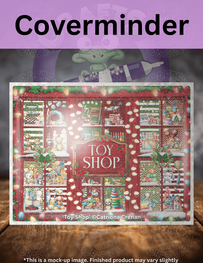 "Toy Shop" by ©Catriona Crehan Premium Accessories for Diamond Painting