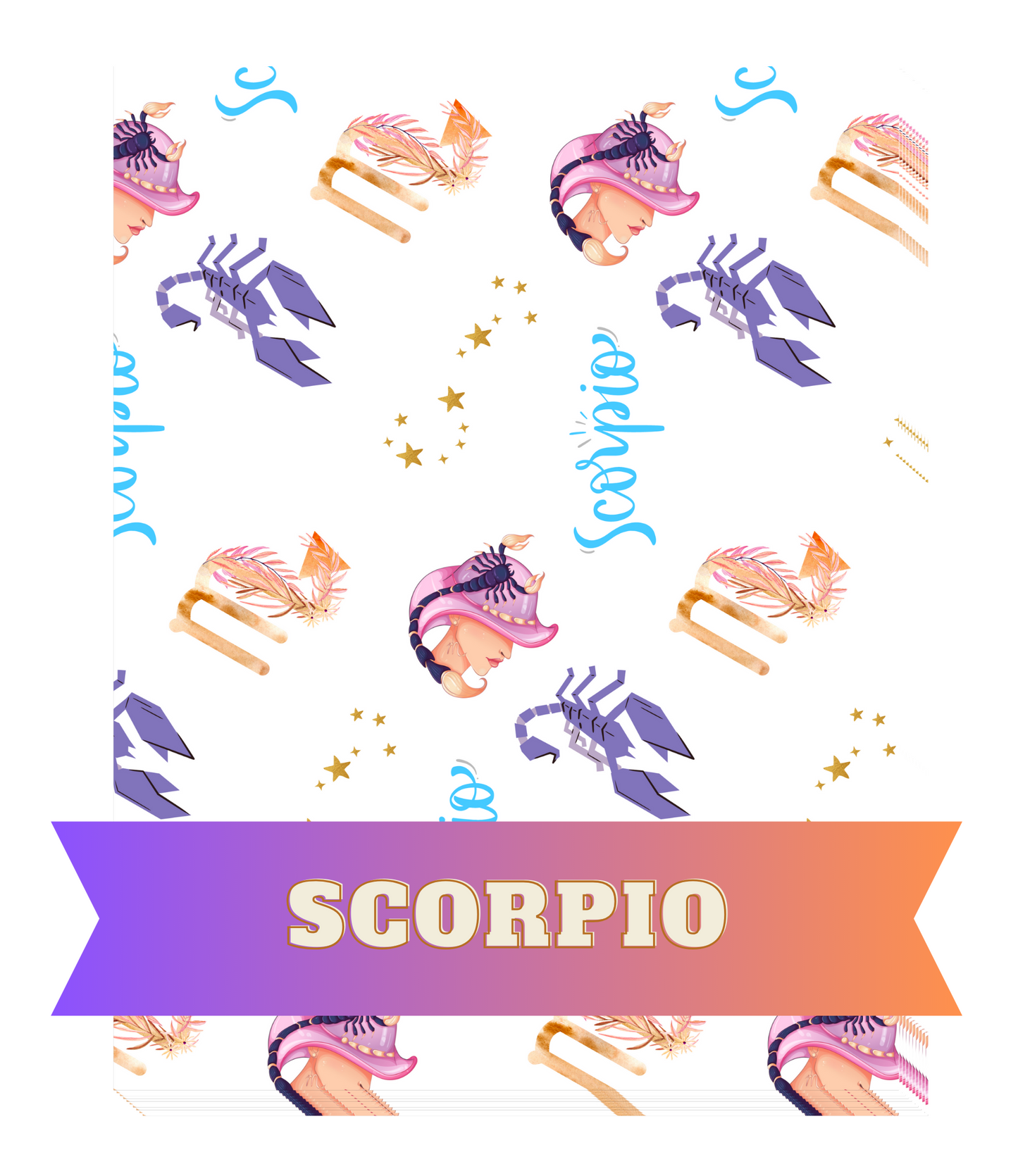 "Scorpio" Decorative Diamond Painting Release Papers