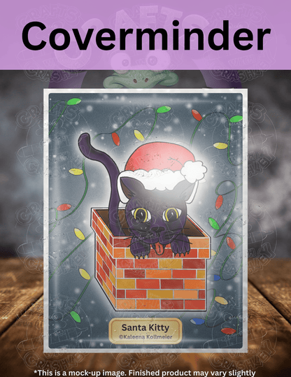 "Santa Kitty" by ©Kaleena Kollmeier Premium Accessories for Diamond Painting