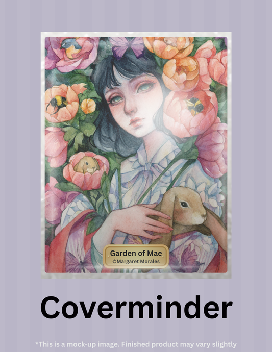 Garden of Mae by ©Margaret Morales Limited Edition Coverminder