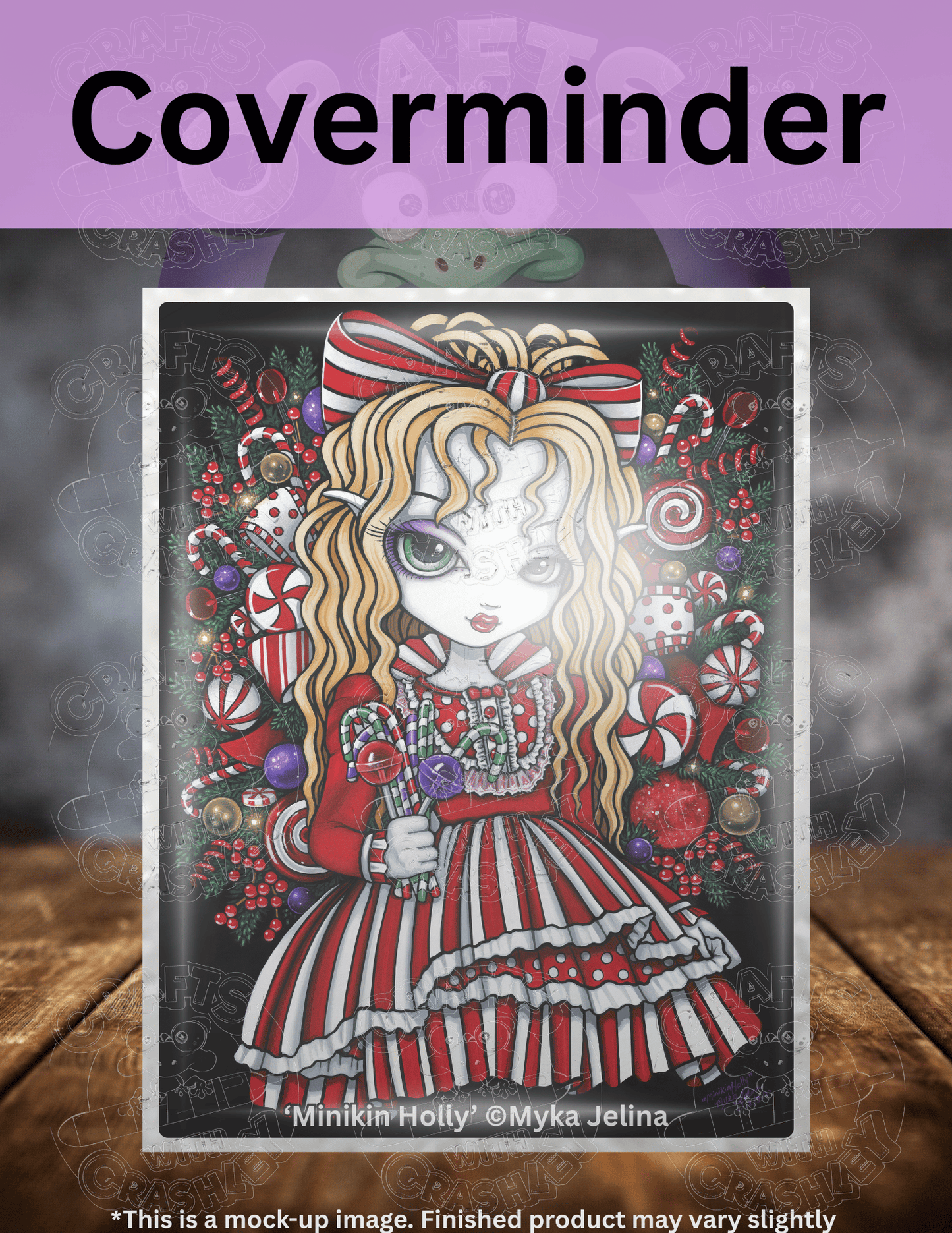 "Minikin Holly" by ©Myka Jelina Premium Accessories for Diamond Painting