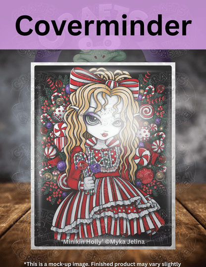 "Minikin Holly" by ©Myka Jelina Premium Accessories for Diamond Painting