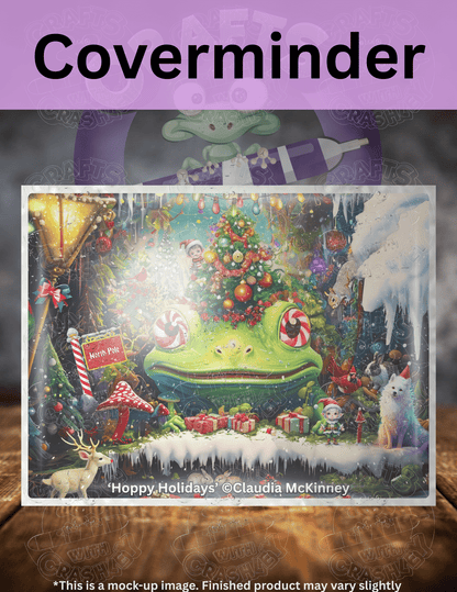 "Hoppy Holidays" by ©Claudia McKinney Premium Accessories for Diamond Painting