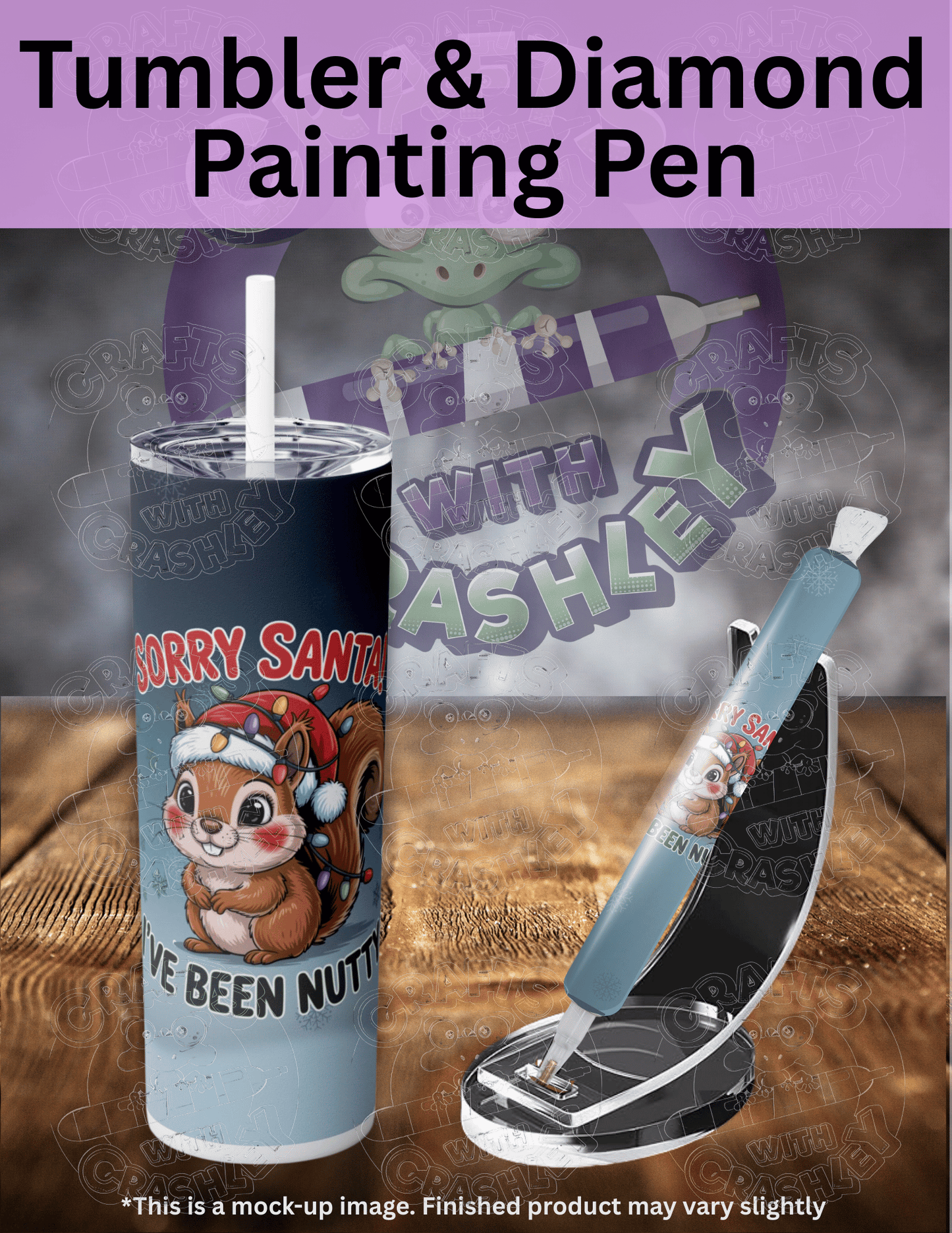 "I've Been Nutty" Premium Accessories for Diamond Painting