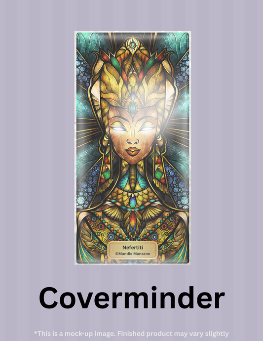 Nefertiti by ©Mandie Manzano Limited Edition Coverminder