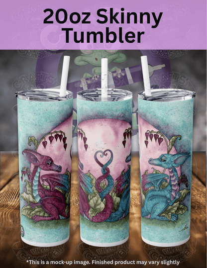 "Love Dragons" by ©Amy Brown Premium Accessories for Diamond Painting