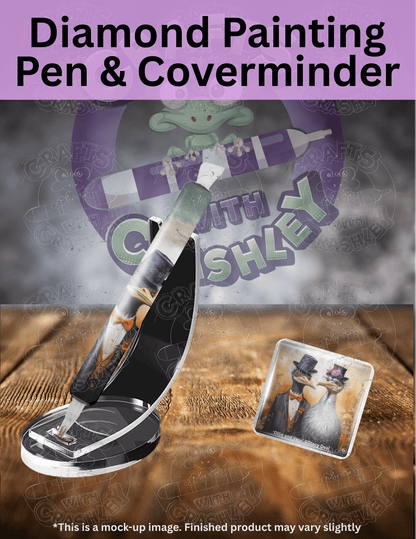 "Ollie and Vera" by ©Stacy Deal Premium Accessories for Diamond Painting