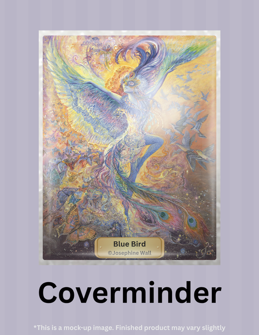 Blue Bird by ©Josephine Wall Limited Edition Coverminder