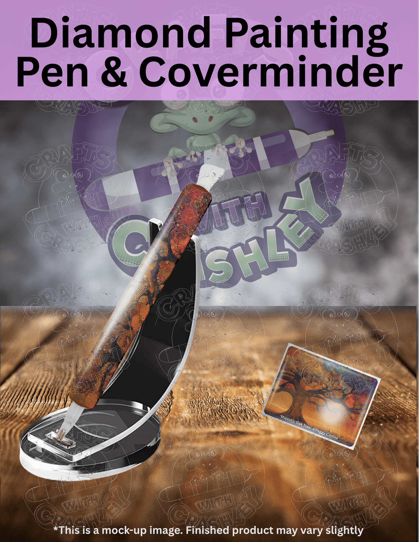 "Majestic Oak Tree" by ©Peggy Collins Premium Accessories for Diamond Painting