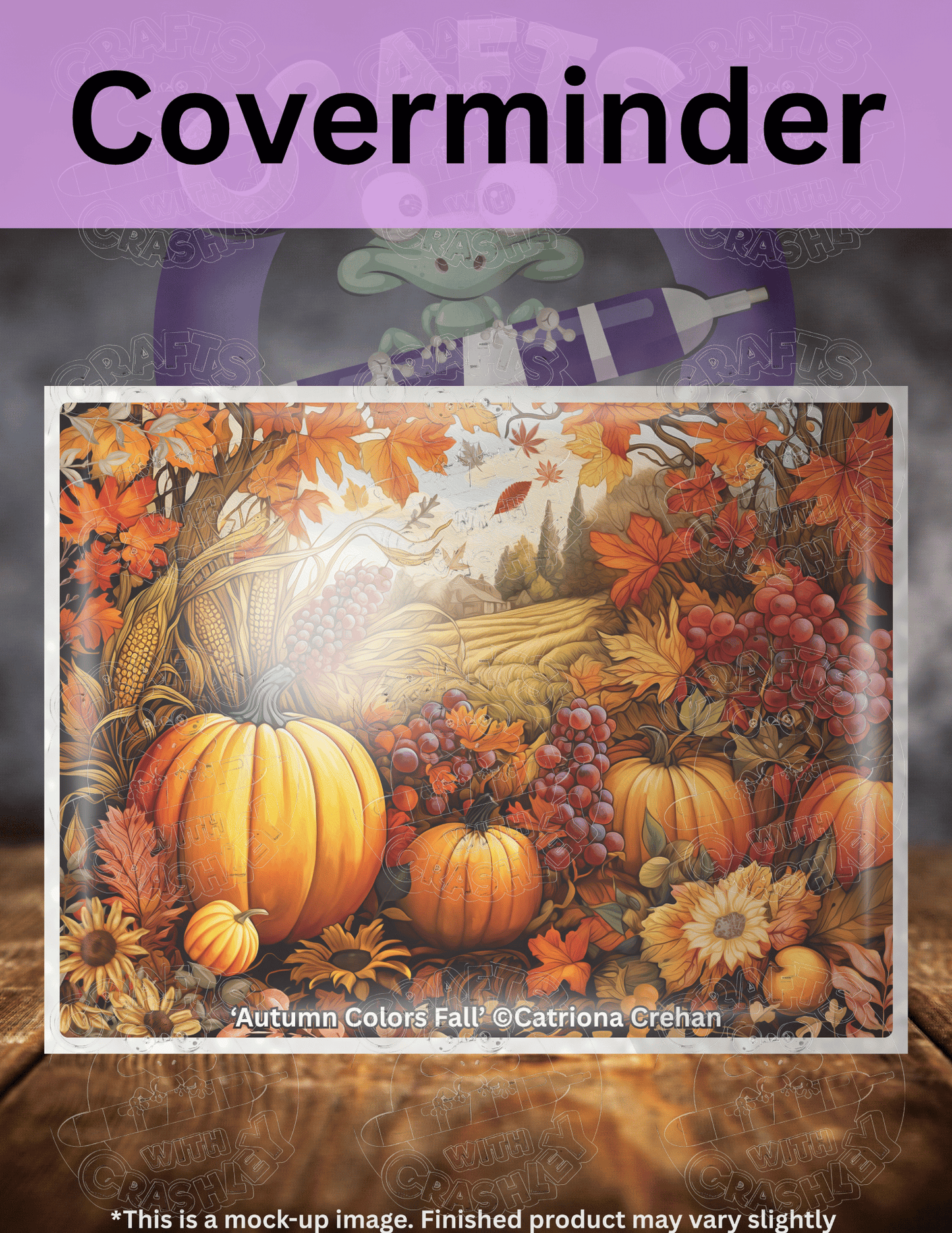 "Autumn Colors Fall" by ©Catriona Crehan Premium Accessories for Diamond Painting