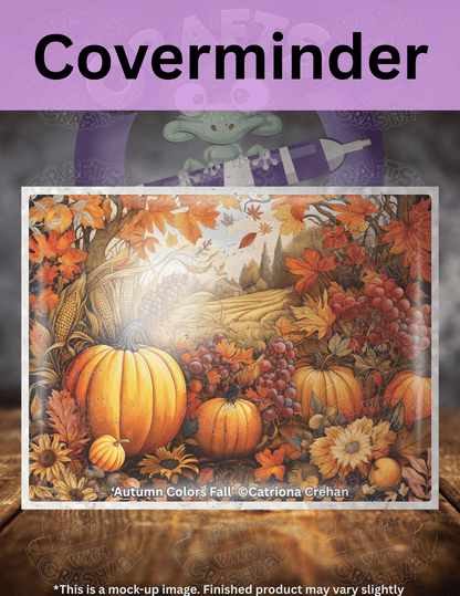 "Autumn Colors Fall" by ©Catriona Crehan Premium Accessories for Diamond Painting