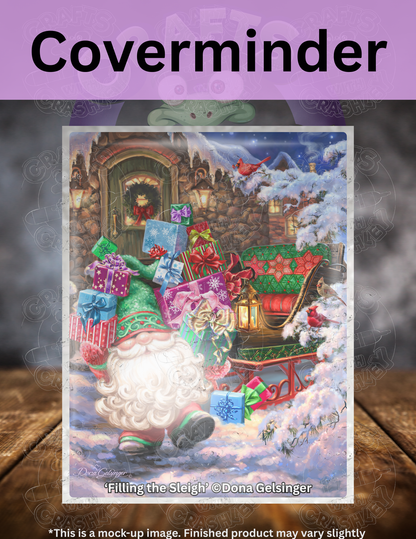 "Filling the Sleigh" by ©Dona Gelsinger Premium Accessories for Diamond Painting