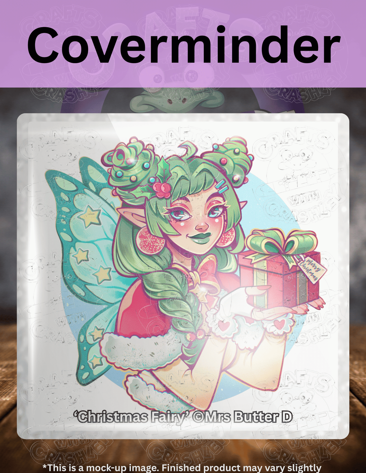 "Christmas Fairy" by ©Mrs Butter D Premium Accessories for Diamond Painting