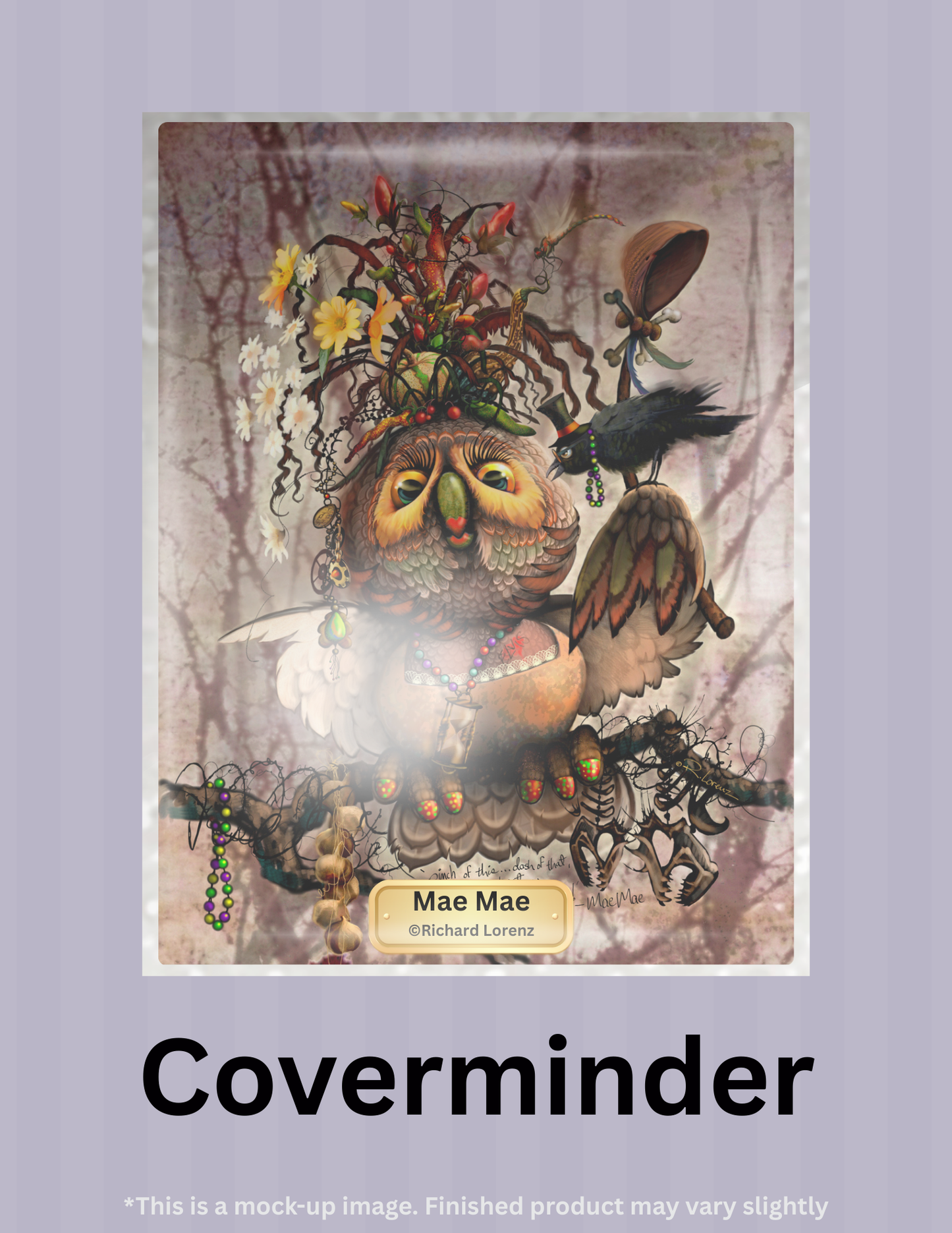 Mae Mae by ©Richard Lorenz Limited Edition Coverminder