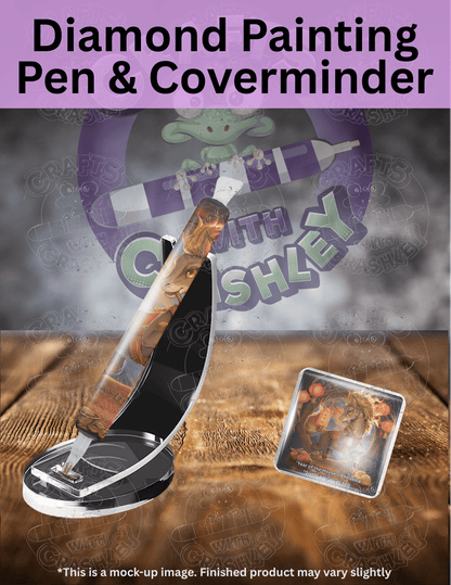 "Year of the Horse" by ©Christina "SixthLeafClover" Yen Premium Accessories for Diamond Painting