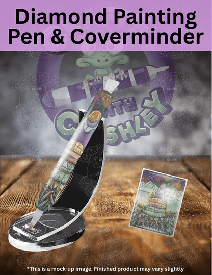 "Adrift but not Lost" by ©Kat Fedora Premium Accessories for Diamond Painting