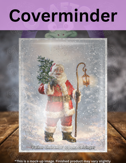 "Father Christmas" by ©Dona Gelsinger Premium Accessories for Diamond Painting