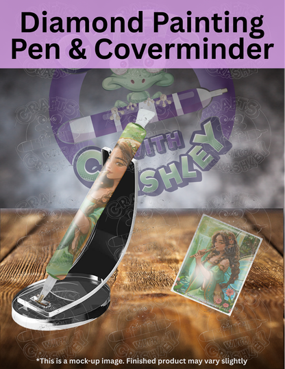 "Peridot" by ©Ivy Dolamore Premium Accessories for Diamond Painting