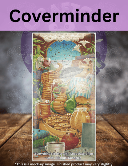 "Everything's Better with Chocolate Chips" by ©Randal Spangler Premium Accessories for Diamond Painting