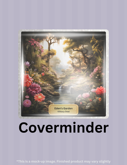 Eden's Garden by ©Stacy Deal Limited Edition Coverminder