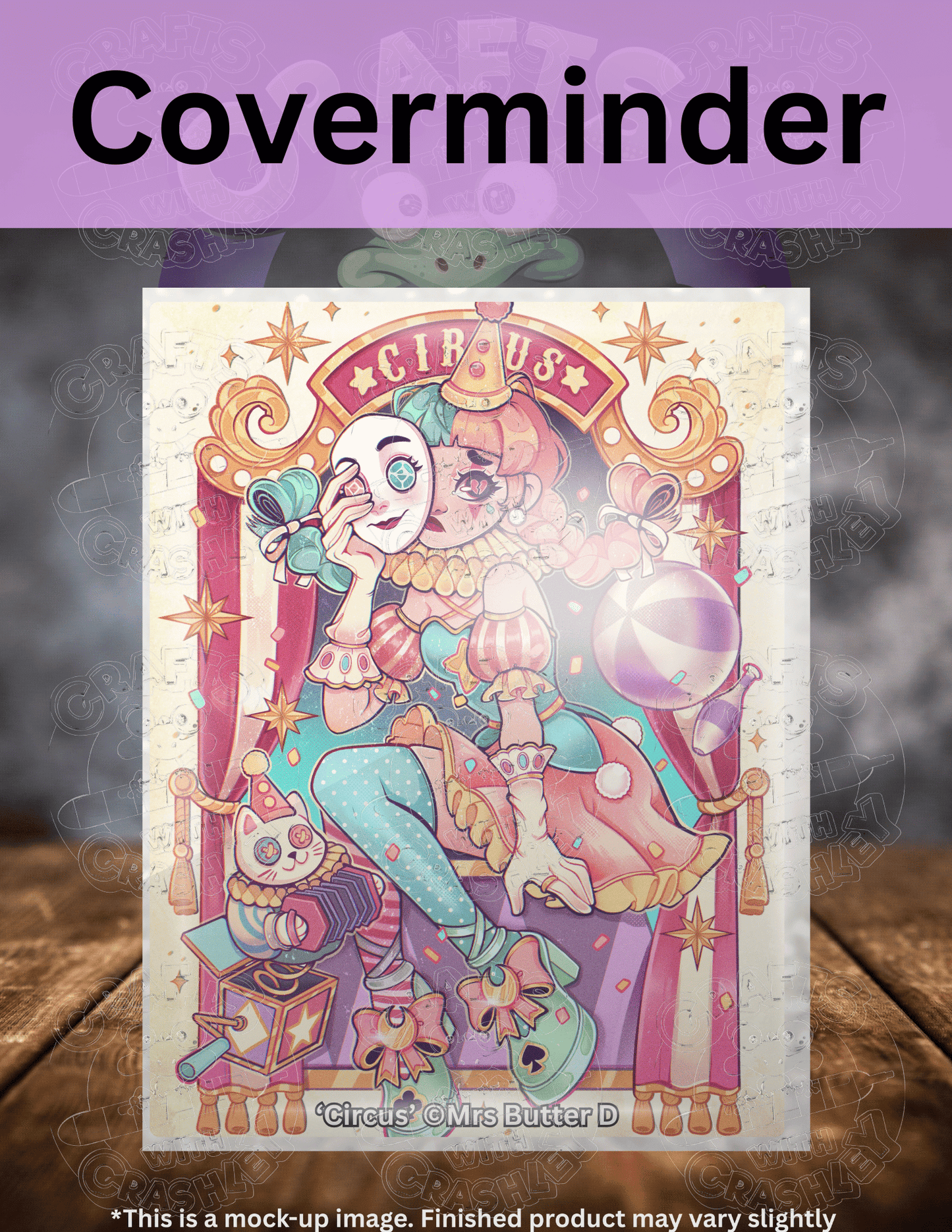 "Circus" by ©Mrs Butter D Premium Accessories for Diamond Painting