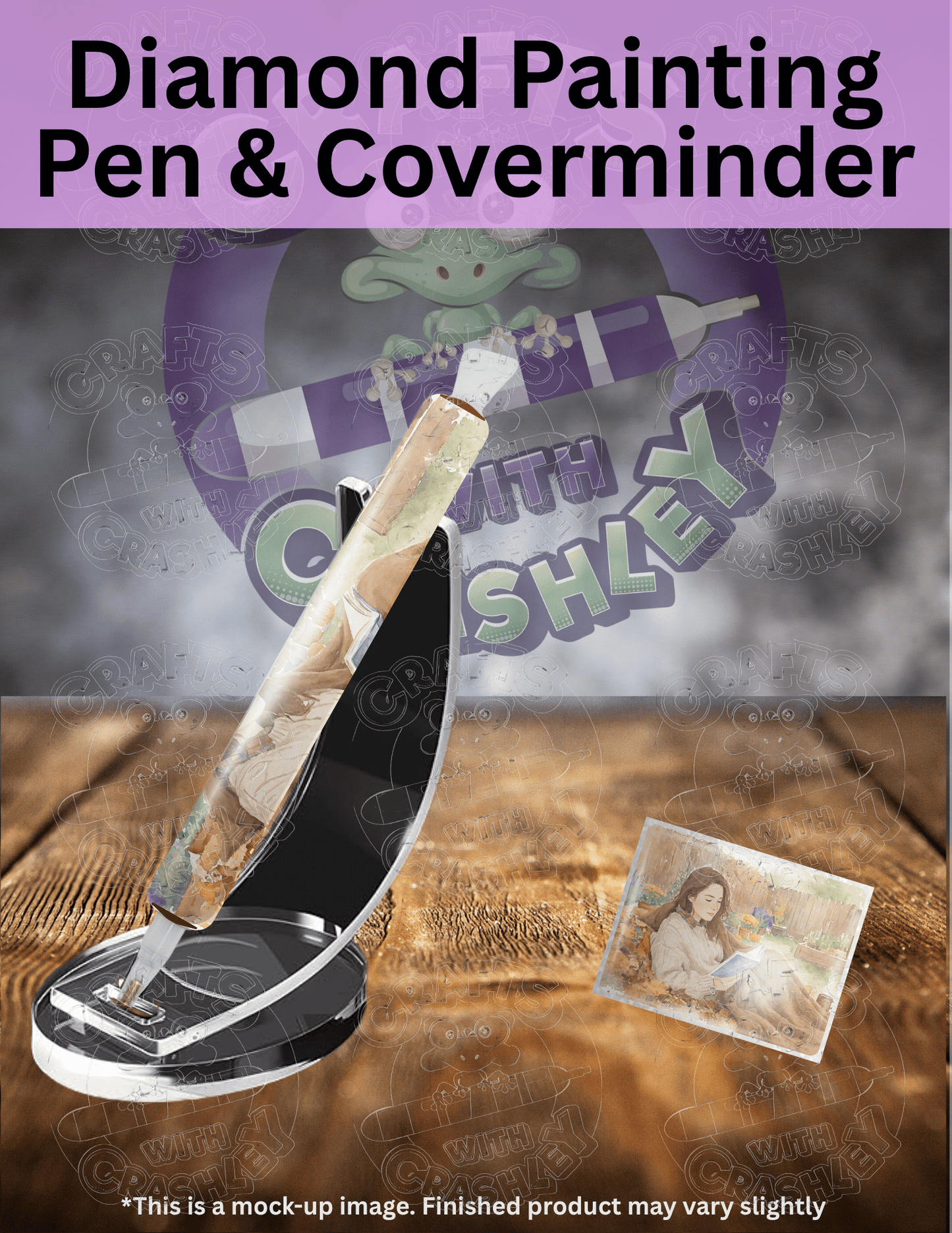 "Cozy Story Time" Premium Accessories for Diamond Painting
