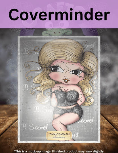 "Oh My Fluffy Girl" by ©Sherri Baldy Premium Accessories for Diamond Painting