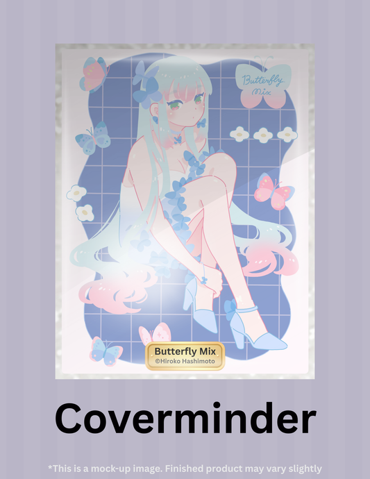 Butterfly Mix by ©Hiroko Hashimoto Limited Edition Coverminder