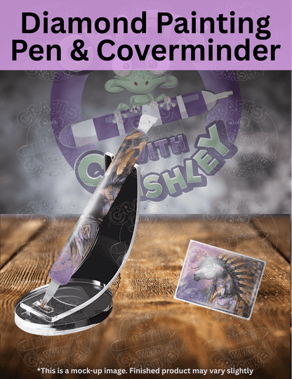 "Shaman" by ©Laurie Prindle Premium Accessories for Diamond Painting