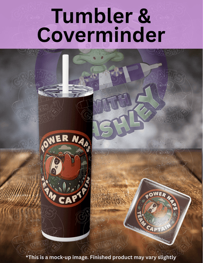 "Power Naps Team Captain" by ©Tobe Fonseca Premium Accessories for Diamond Painting